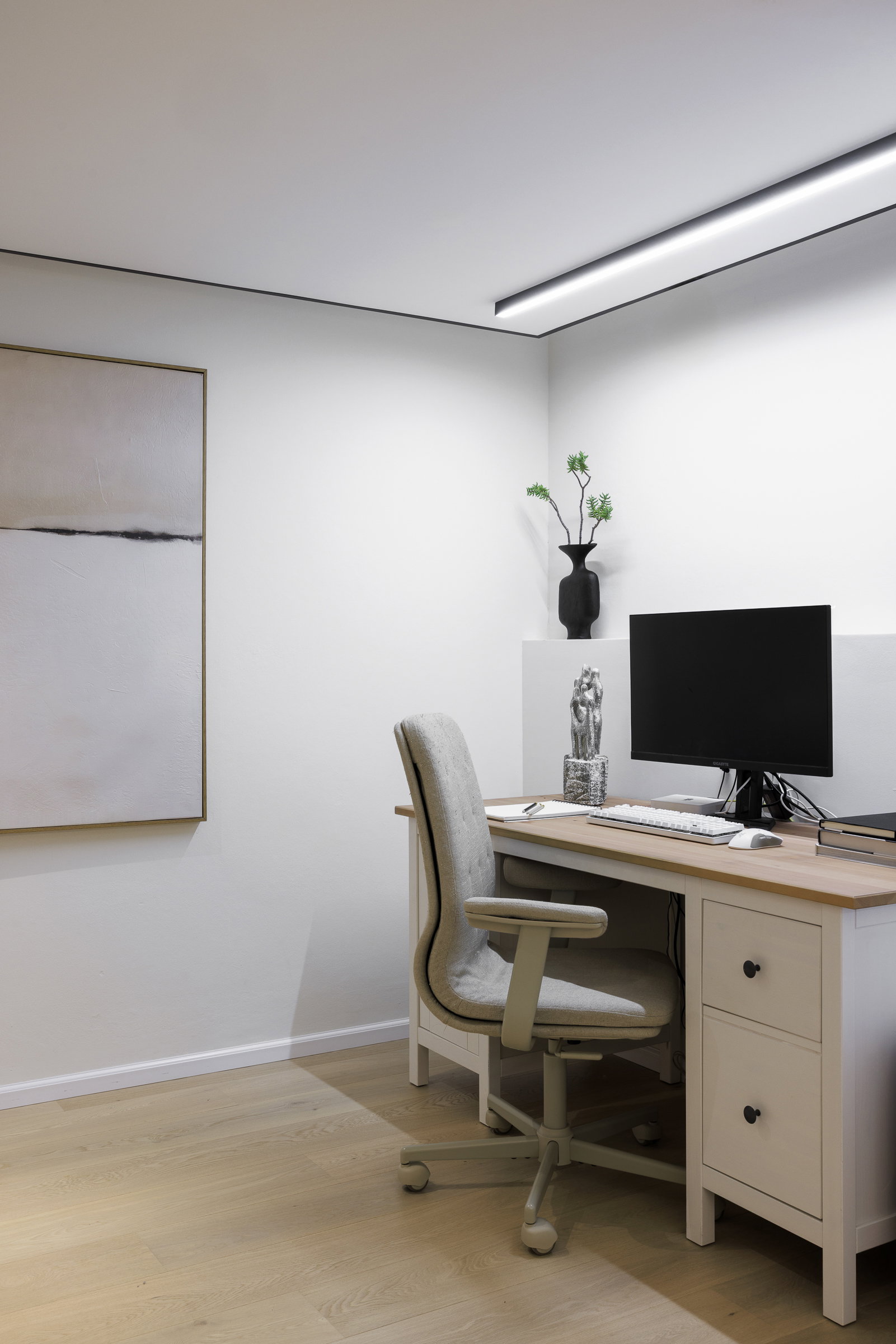 Unité d'habitation dans un moshav dans les basses terres