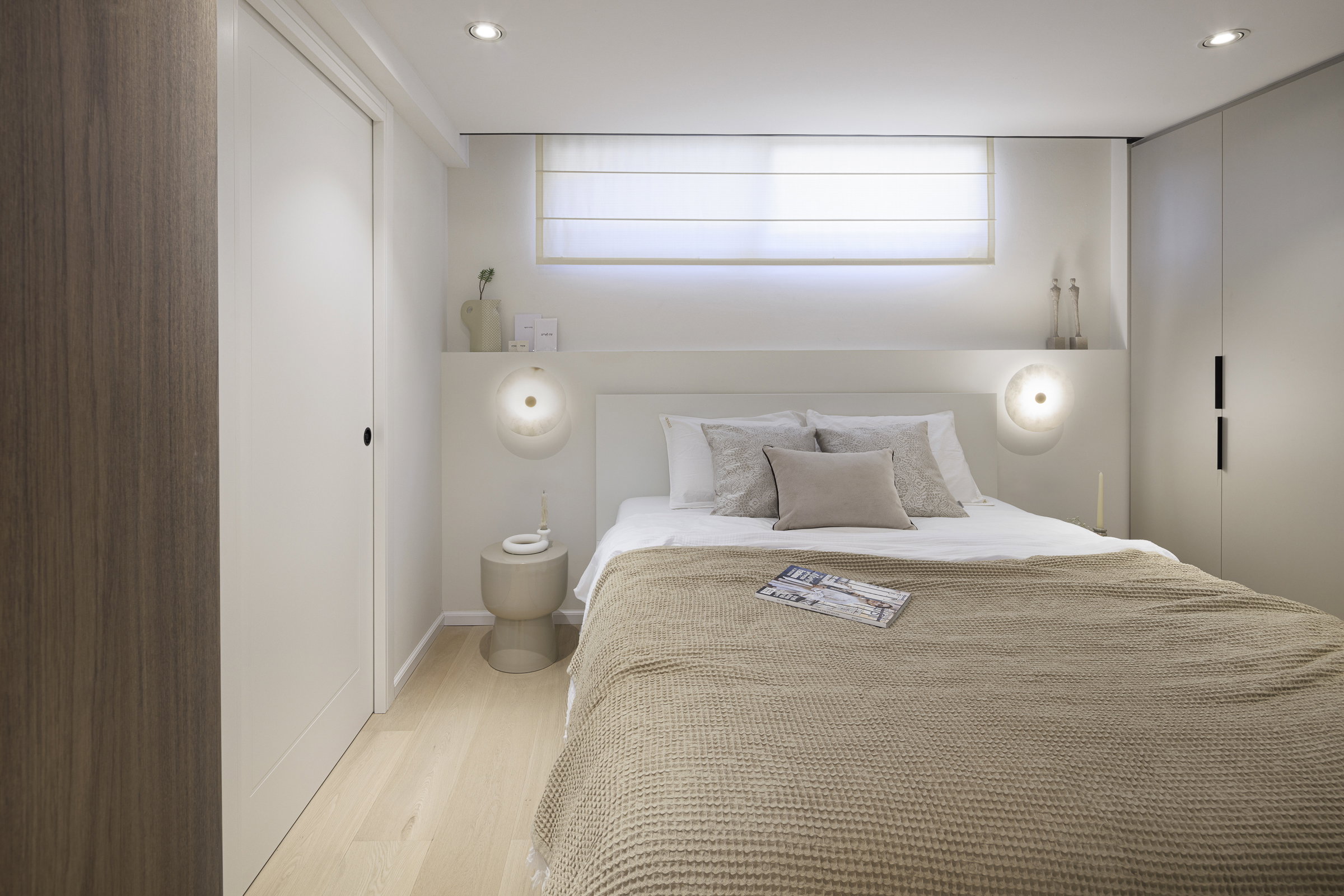 Unité d'habitation dans un moshav dans les basses terres