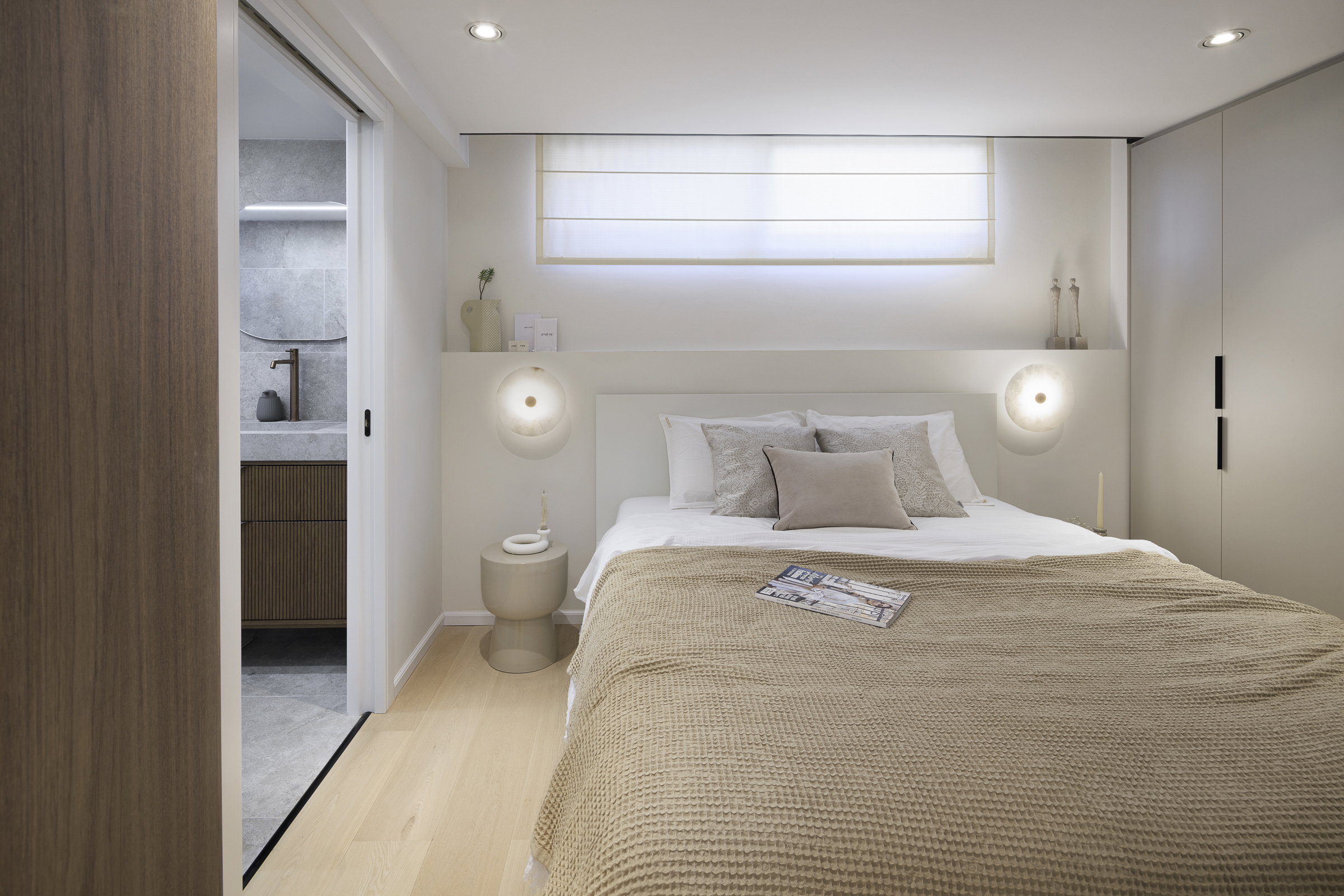 Unité d'habitation dans un moshav dans les basses terres