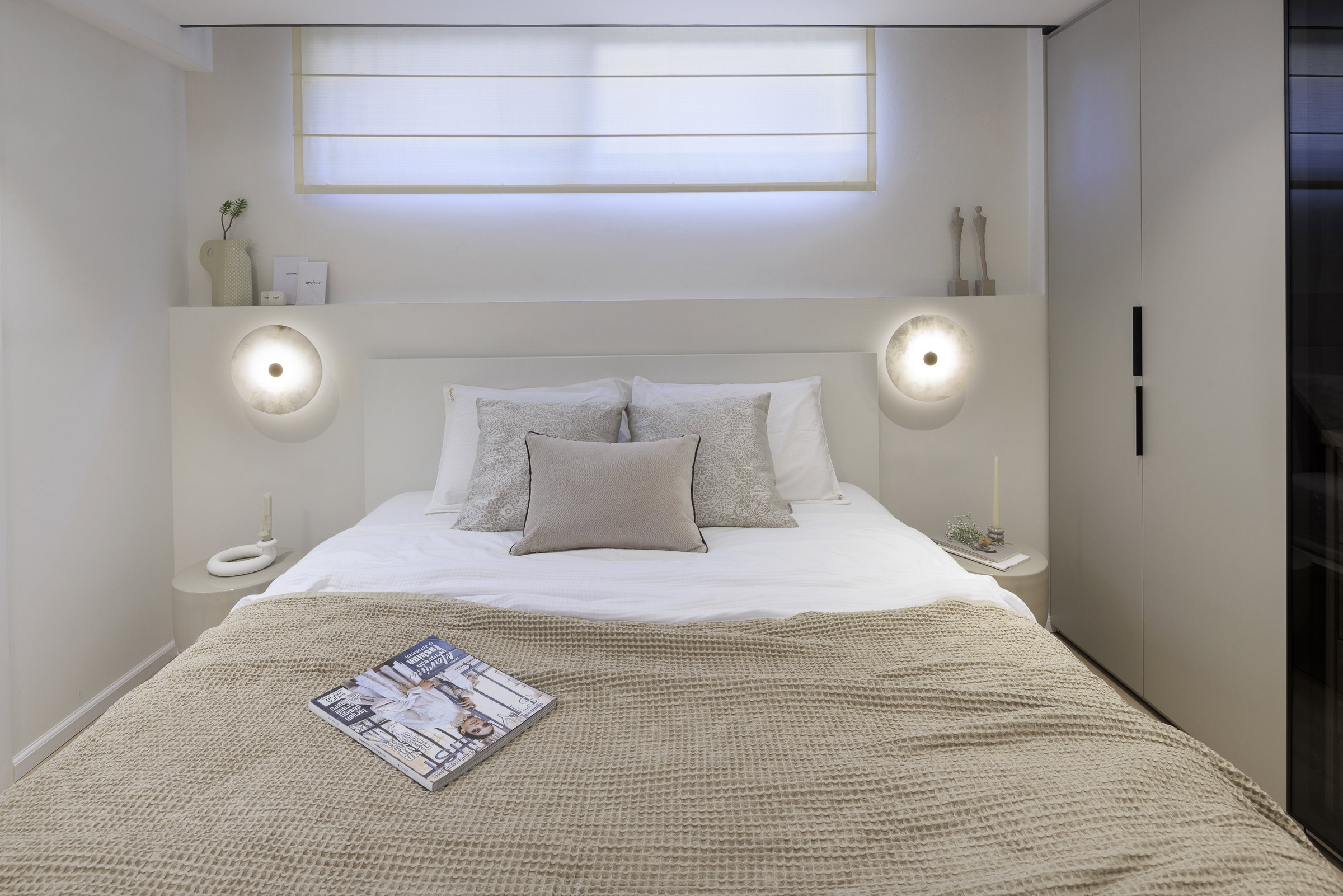 Unité d'habitation dans un moshav dans les basses terres