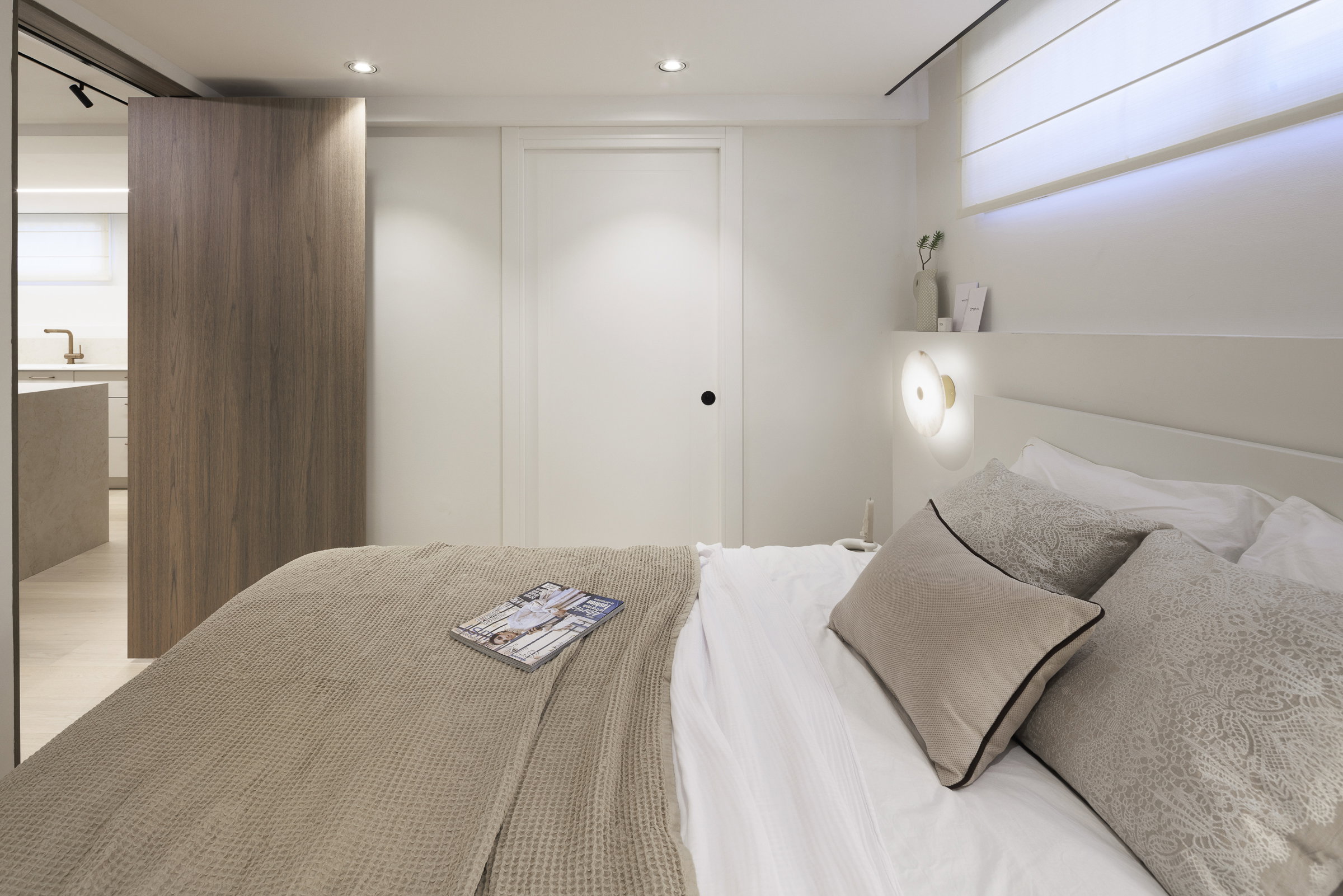 Unité d'habitation dans un moshav dans les basses terres