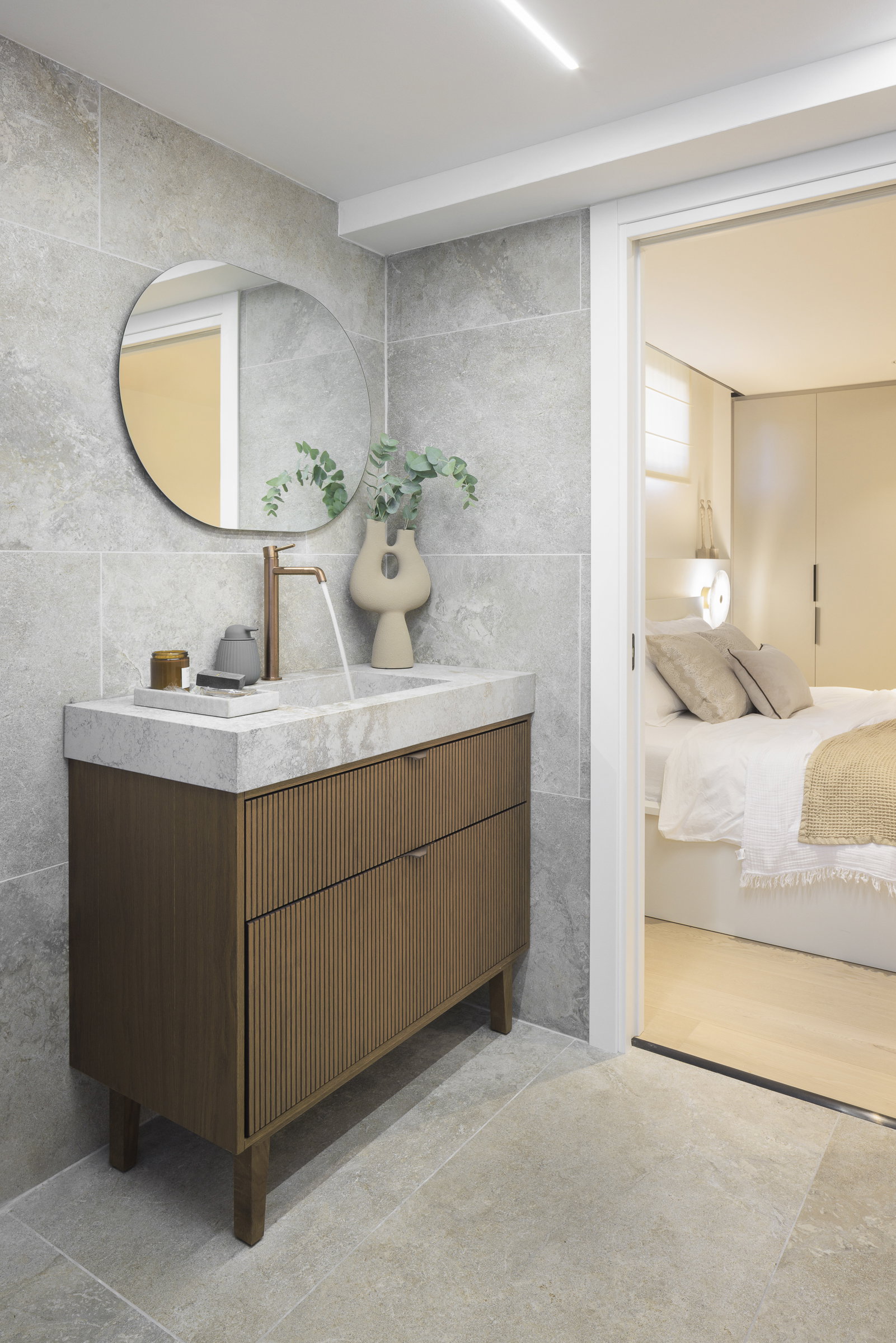 Unité d'habitation dans un moshav dans les basses terres