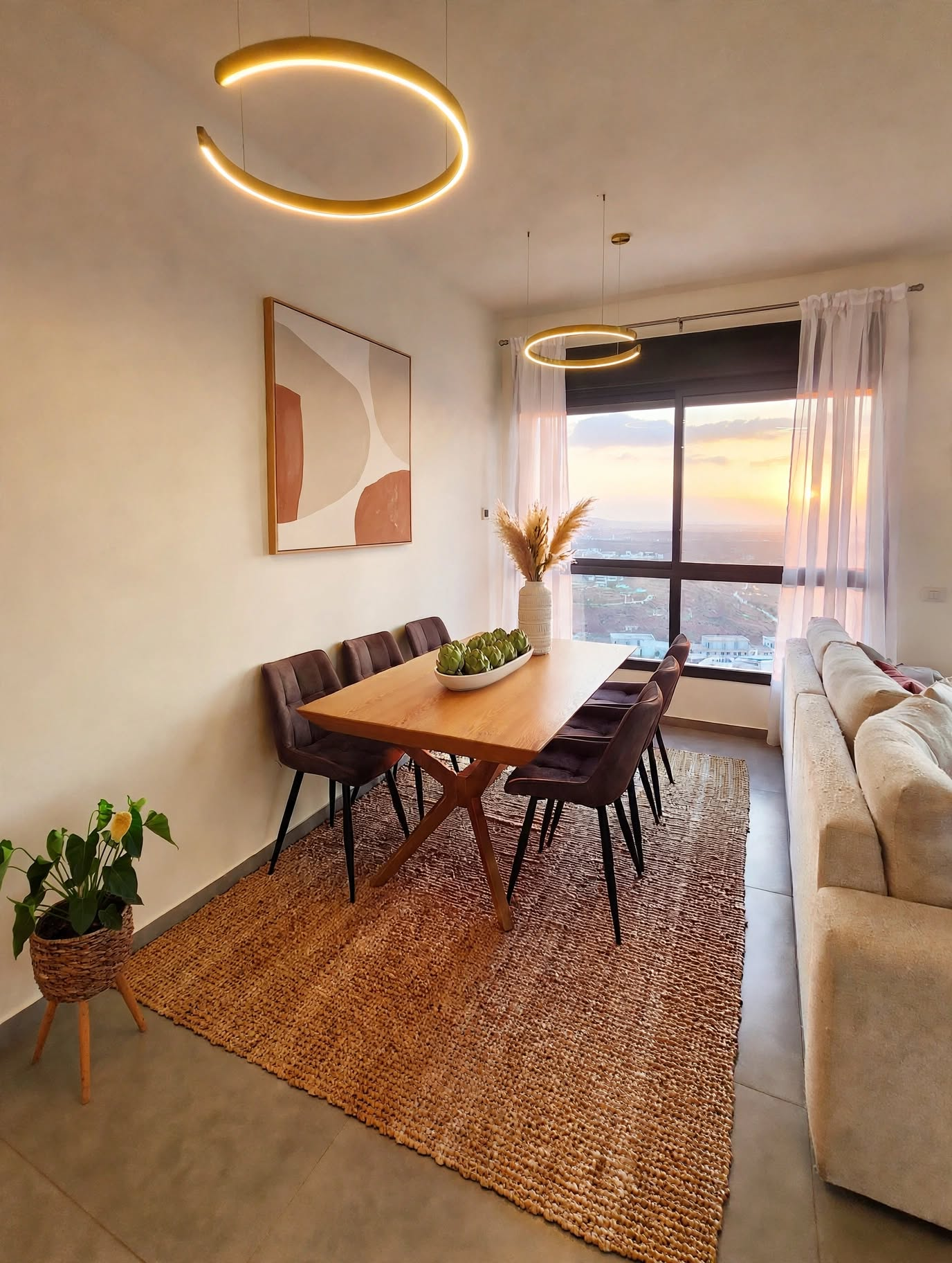 Conception de penthouse à Modiin 2