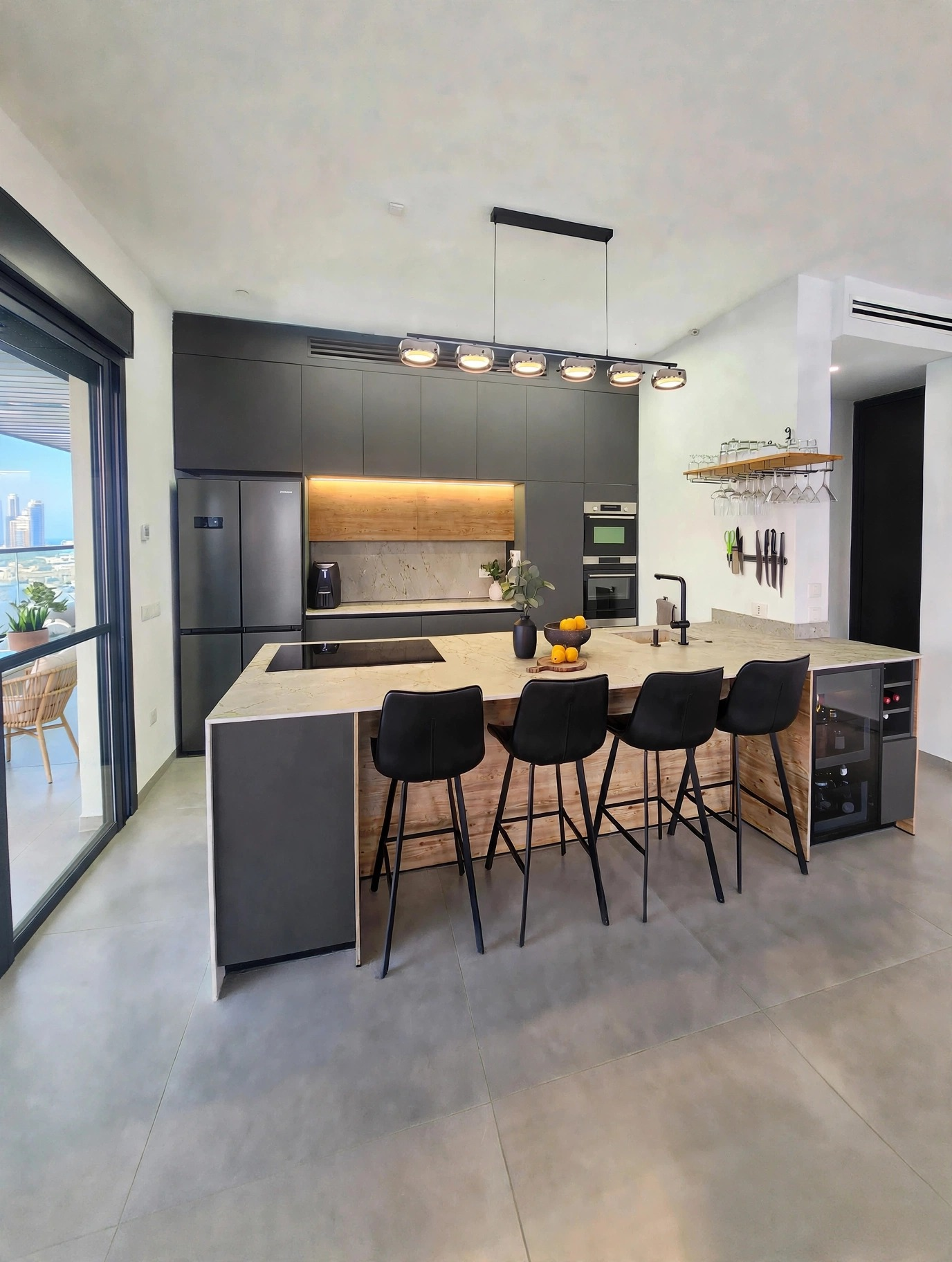 Conception de penthouse à Modiin 2