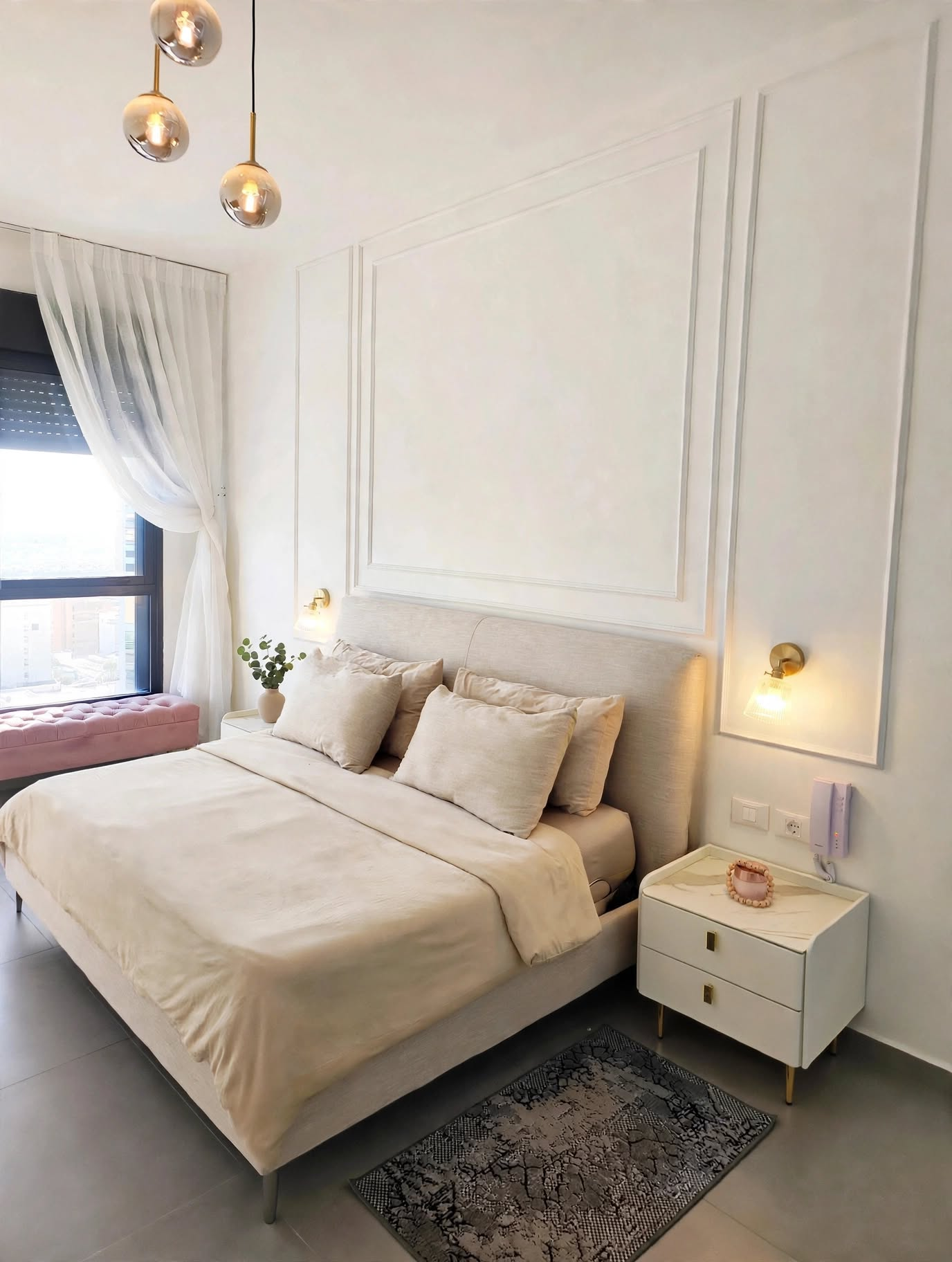 Conception de penthouse à Modiin 2