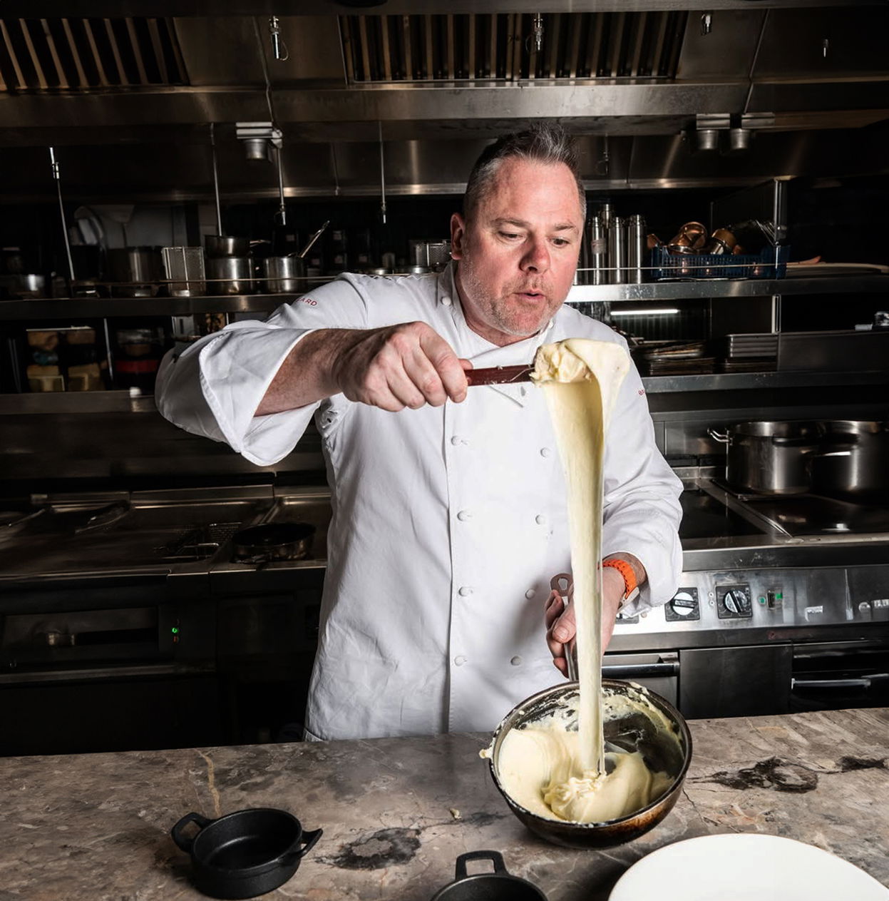 Creating magic in the kitchen
