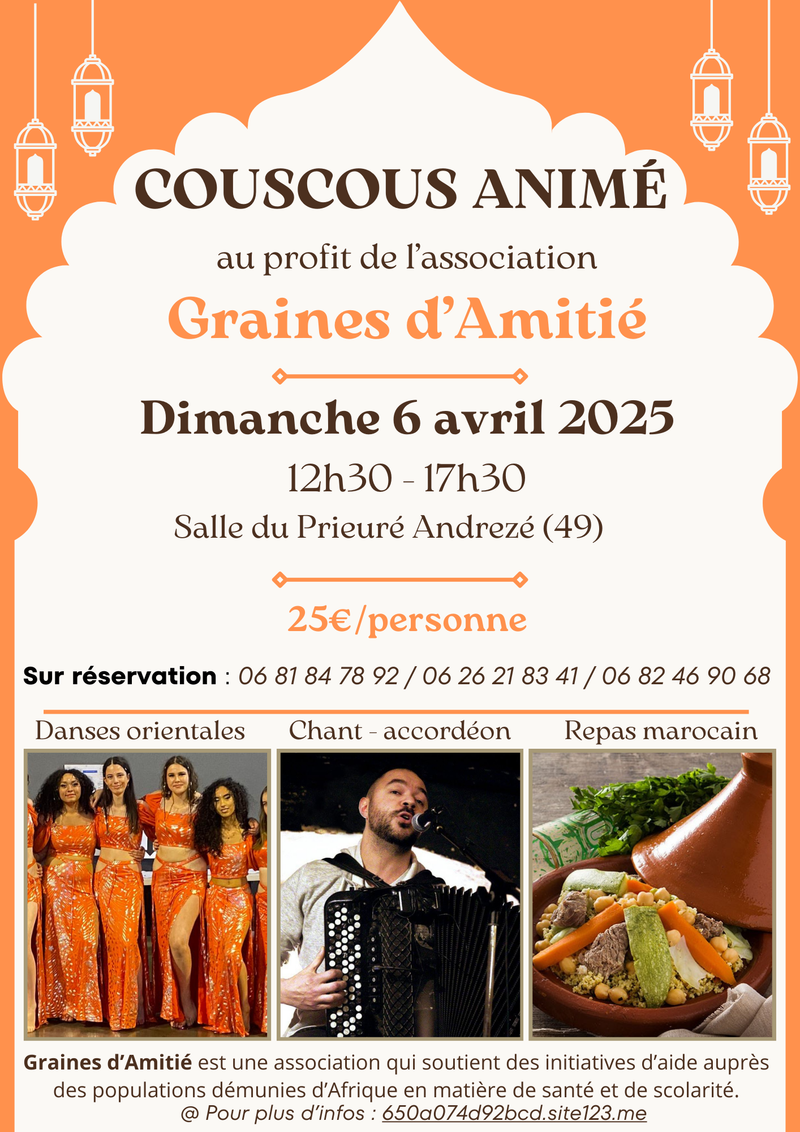 Couscous animé