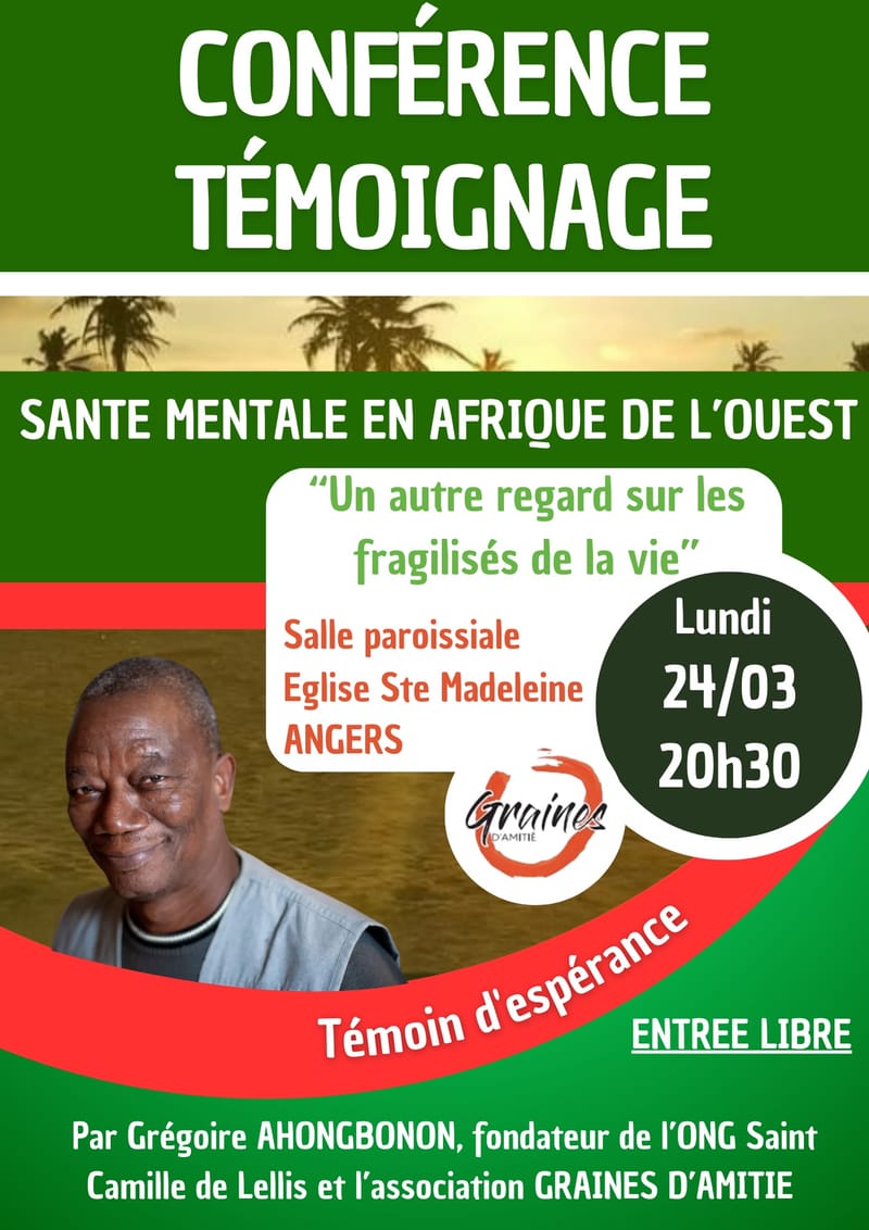 Conférence "Santé Mentale en Afrique de l'Ouest"