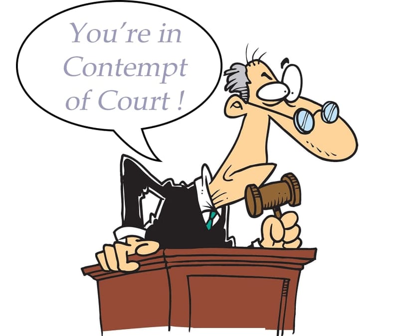 Defying Justice: How Kenya's Top Cops Contempt of Court Threatens the Rule of Law.