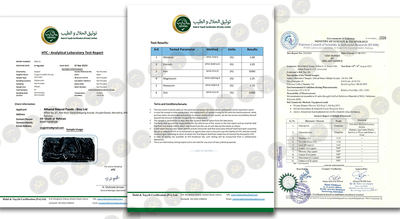 100% Organic & Safe For Health.