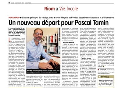 Article de presse