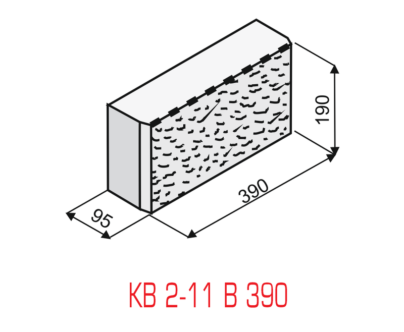 KB 2-11 B 390 Přírodní