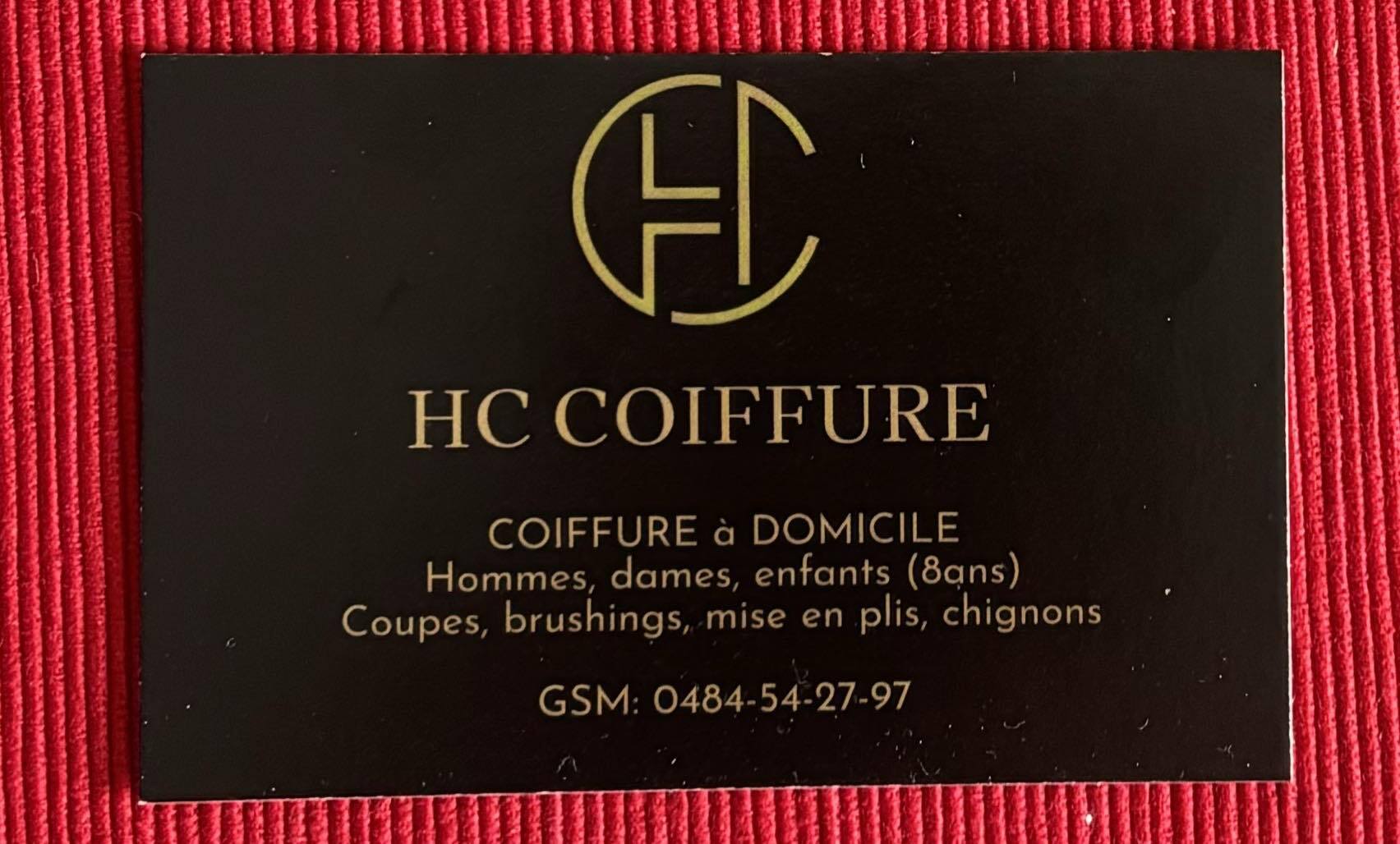 Coiffeuse à domicile