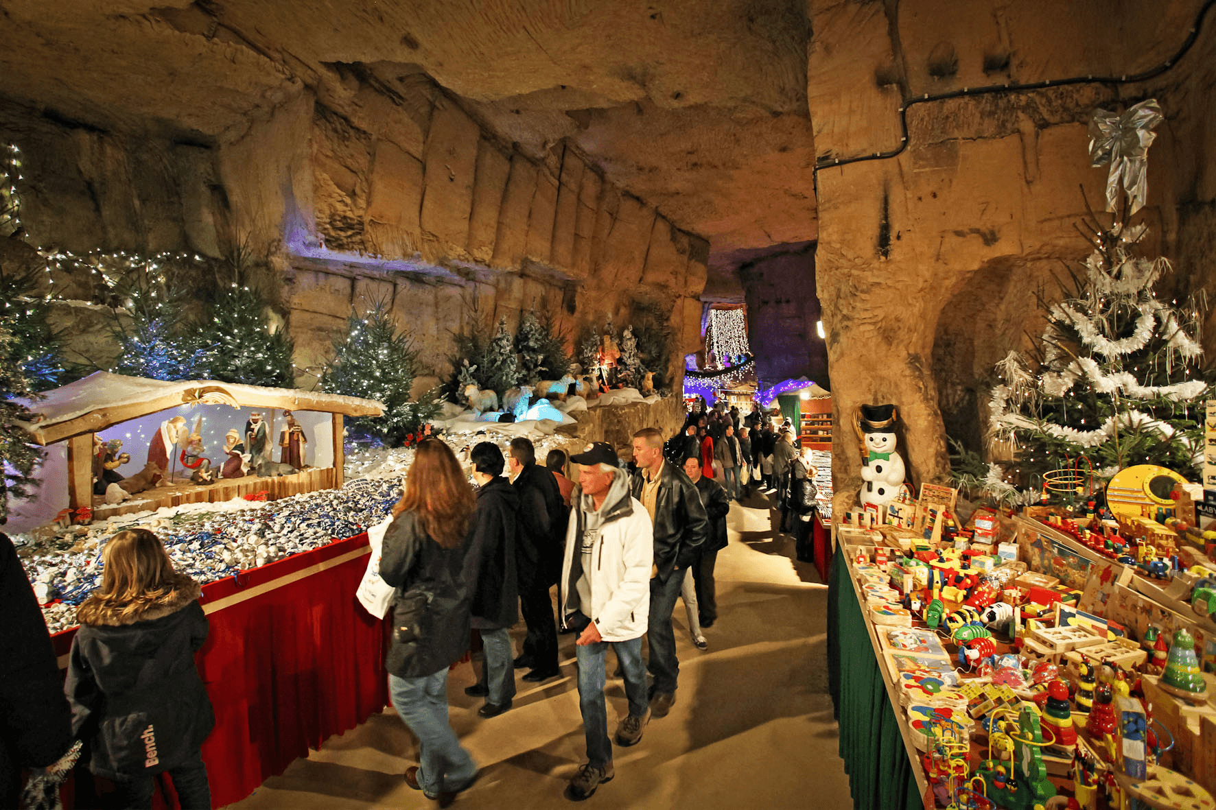 1 journée au Marché de Noël de Valkenburg 2025