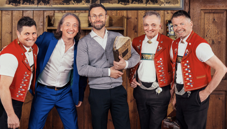 Appenzeller Welttournee- KulturBrugg