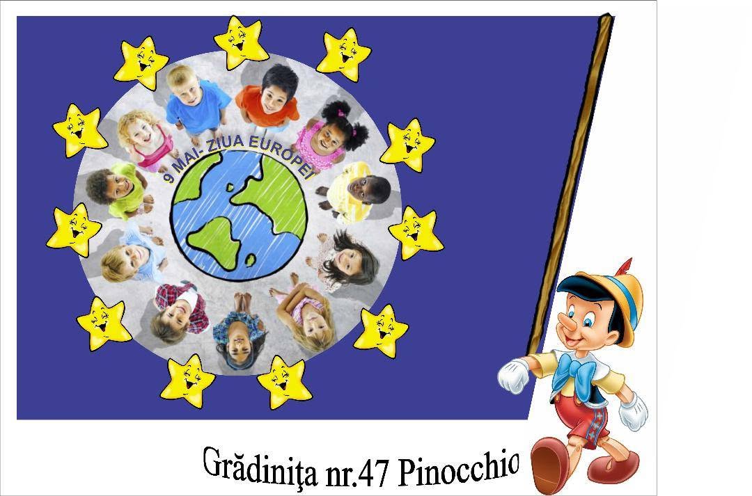 Târg caritabil- "Nepoţi pentru bunici"- cu ocazia Zilei Europei 9 mai