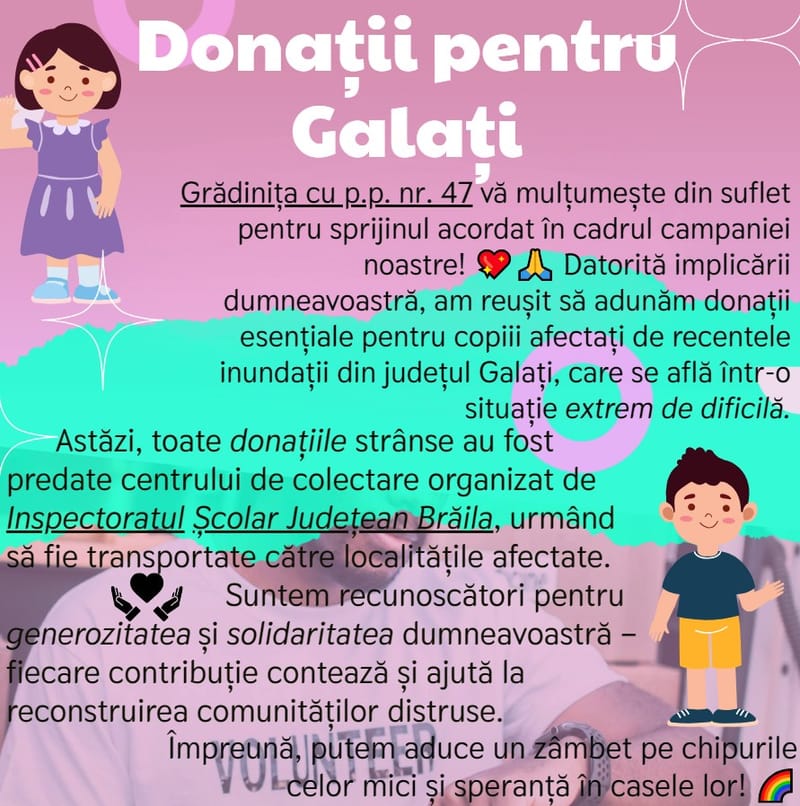 DONAŢII GALAŢI