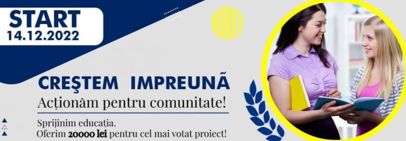 CREŞTEM ÎMPREUNĂ!