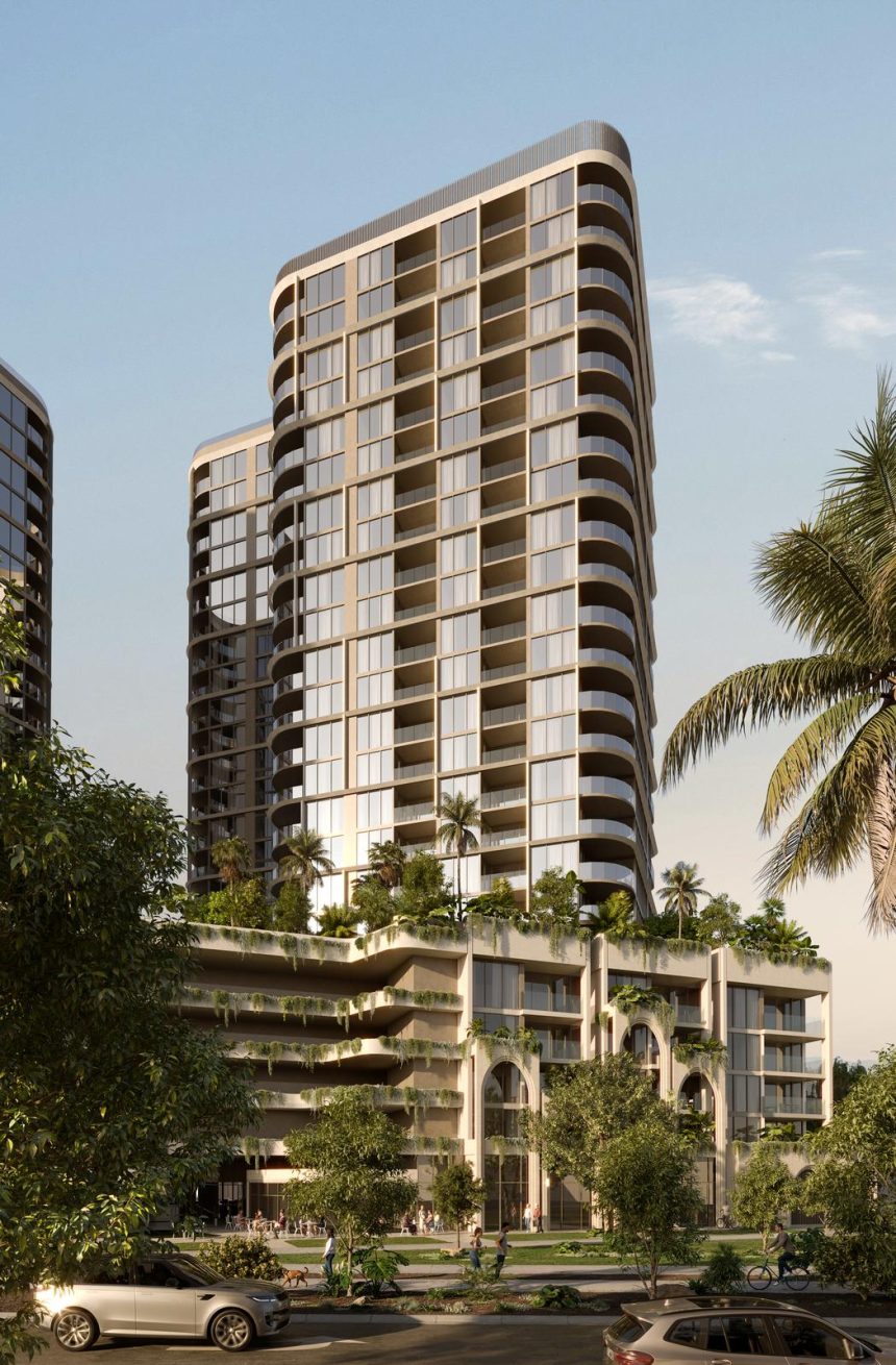 $350M Duet Porta Tower at Northshore Hamilton