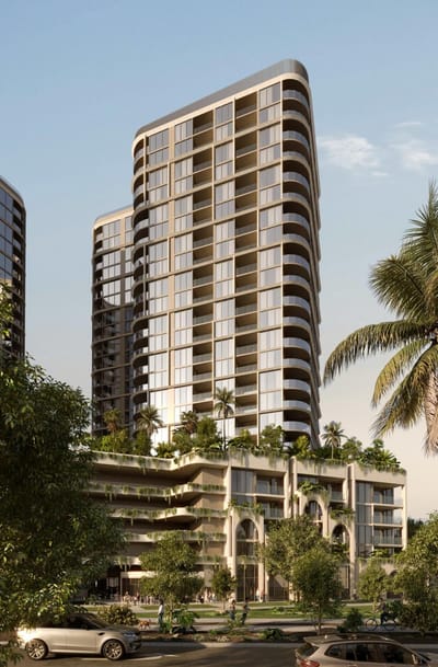 $350M Duet Porta Tower at Northshore Hamilton
