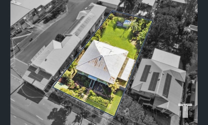 Camp Hill, Granny Flat Rear Area