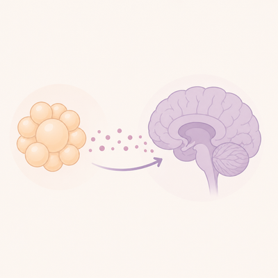 When fat talks to the brain