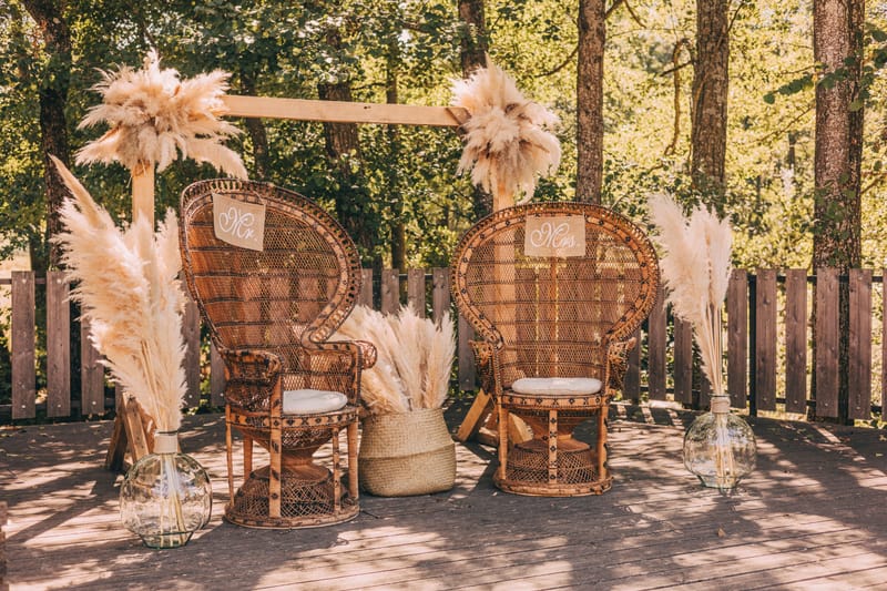 Fauteuils Emmanuelle