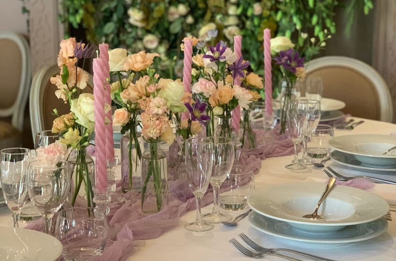 Chandeliers transparents