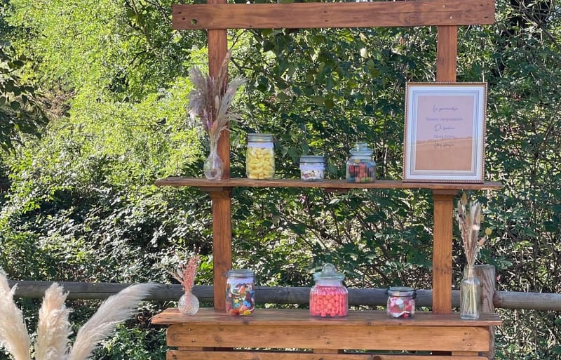 Accessoires Candy Bar