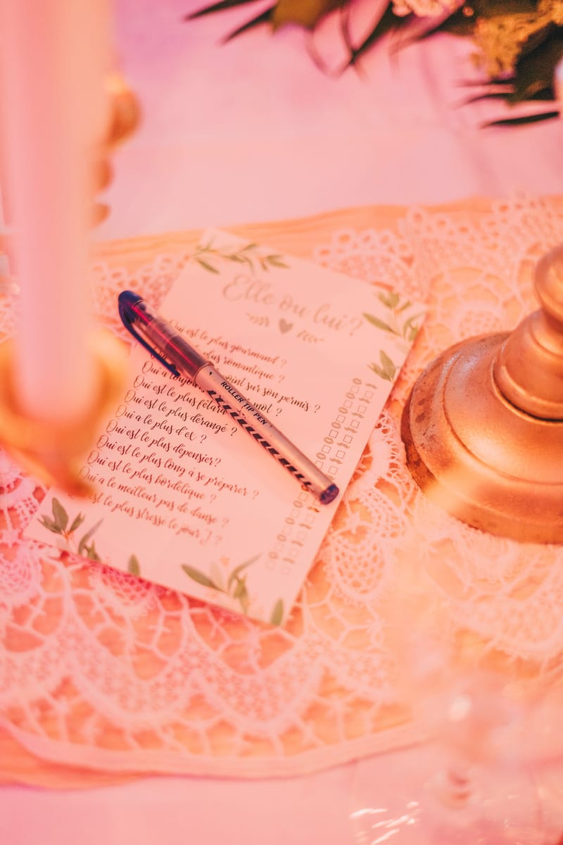 Chemins de table en dentelle