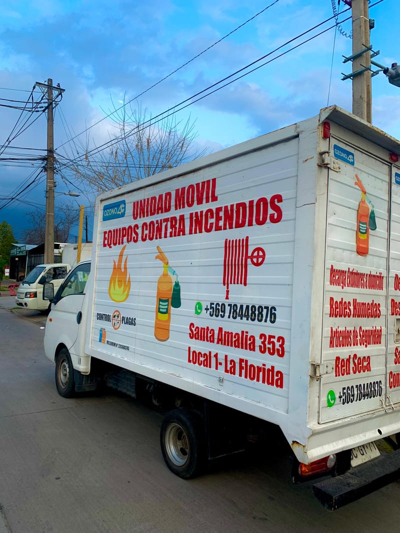 Mantenimiento de Extintores en Terreno