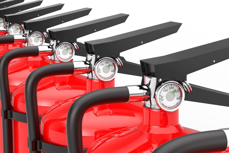 Venta de Equipos contra Incendios