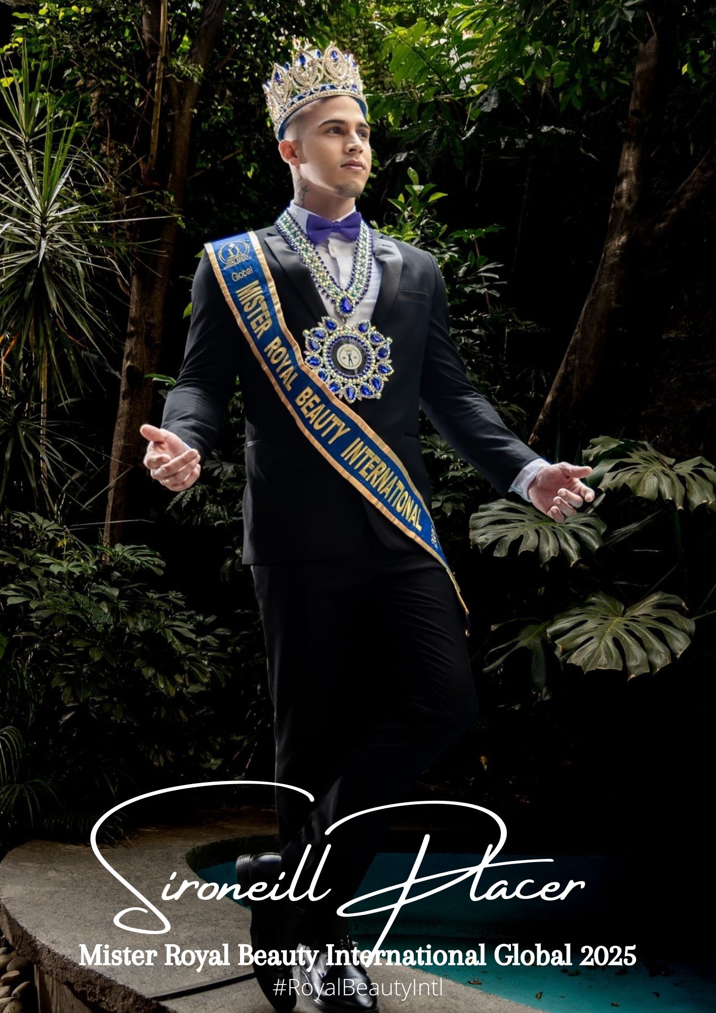 Mister Royal Beauty International 2025 Global Region