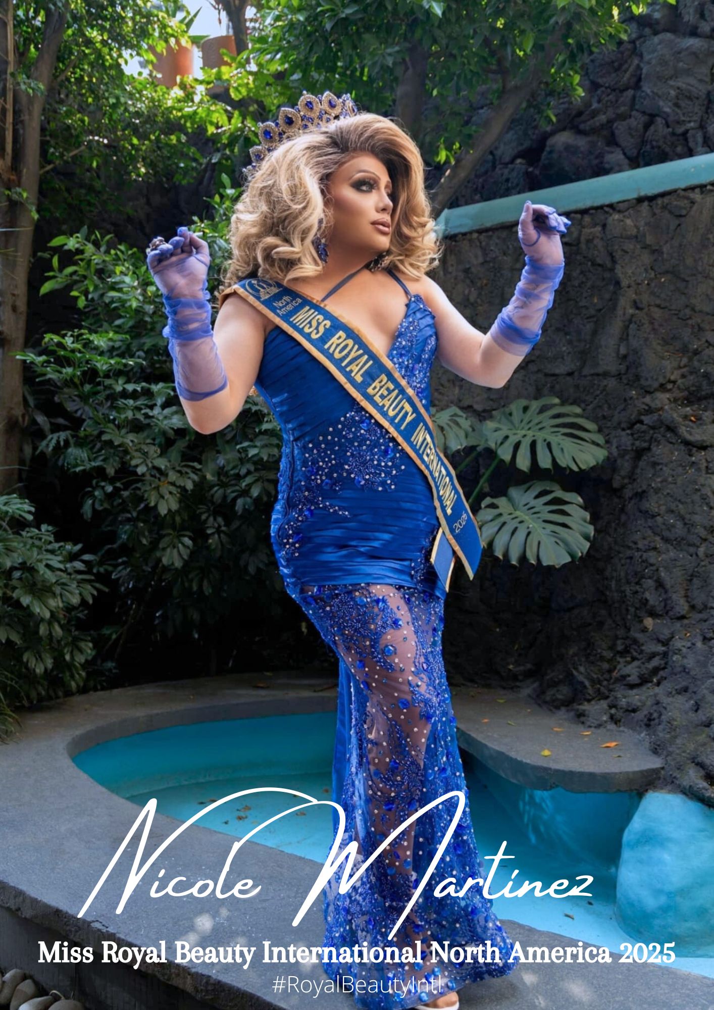 Miss Royal Beauty International 2025 Região América do Norte