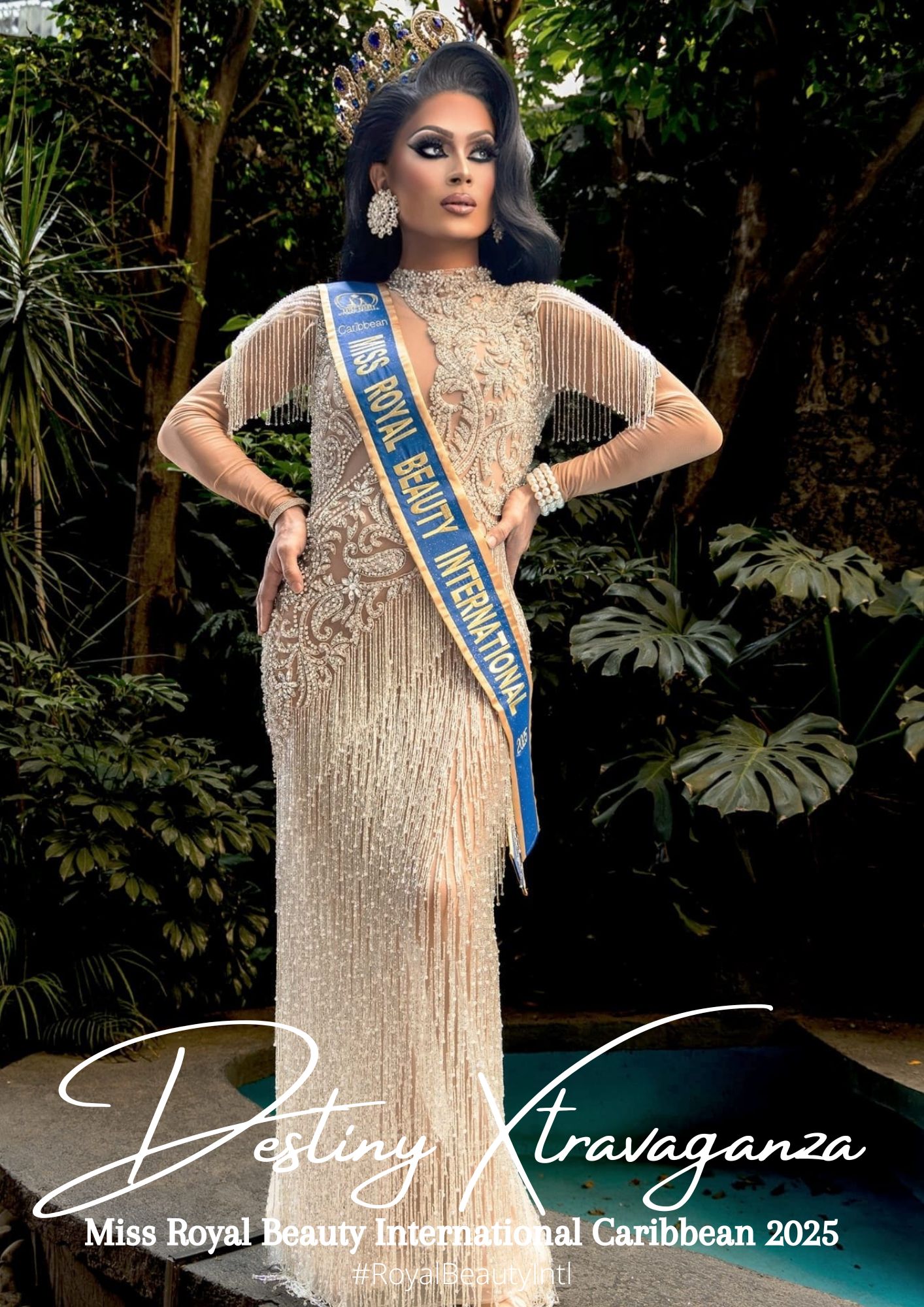 Miss Royal Beauty International 2025 Região do Caribe