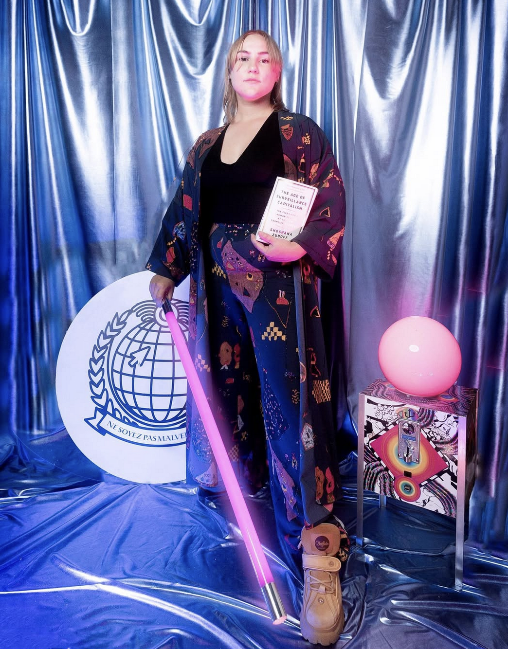 Doomsday Dopamine Karaoke Machine