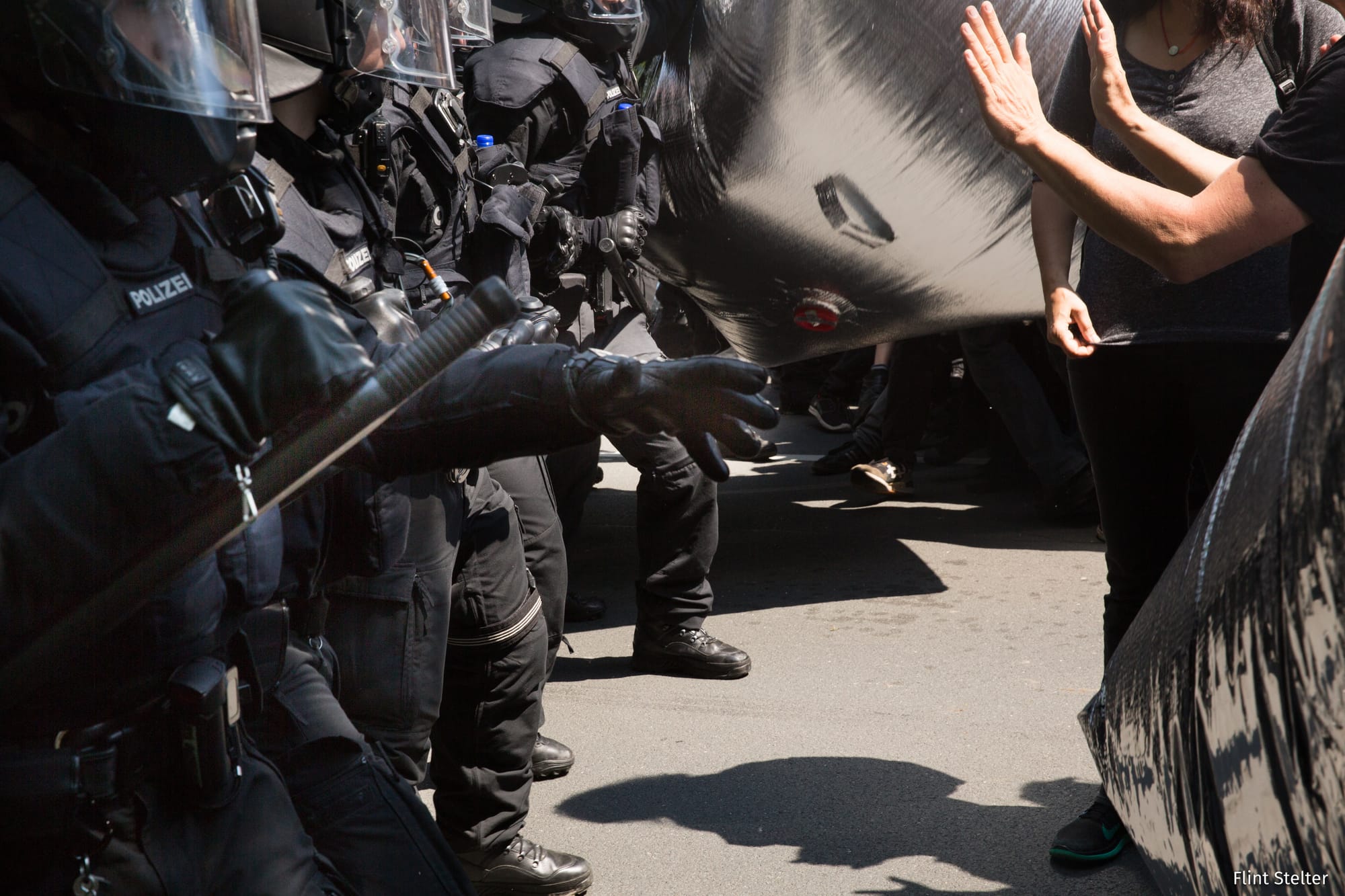 Barricade Ballet