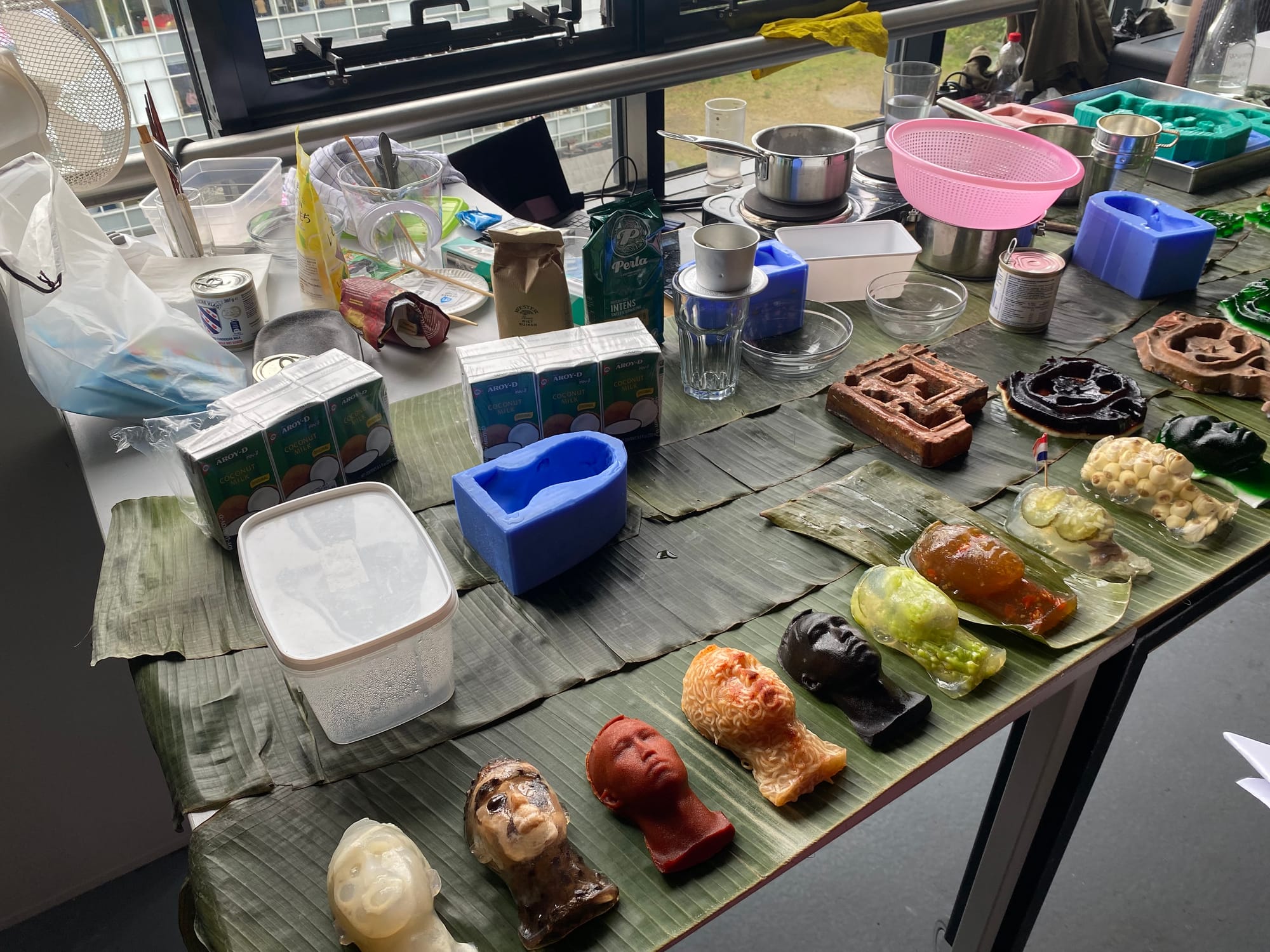 Interactive installatie