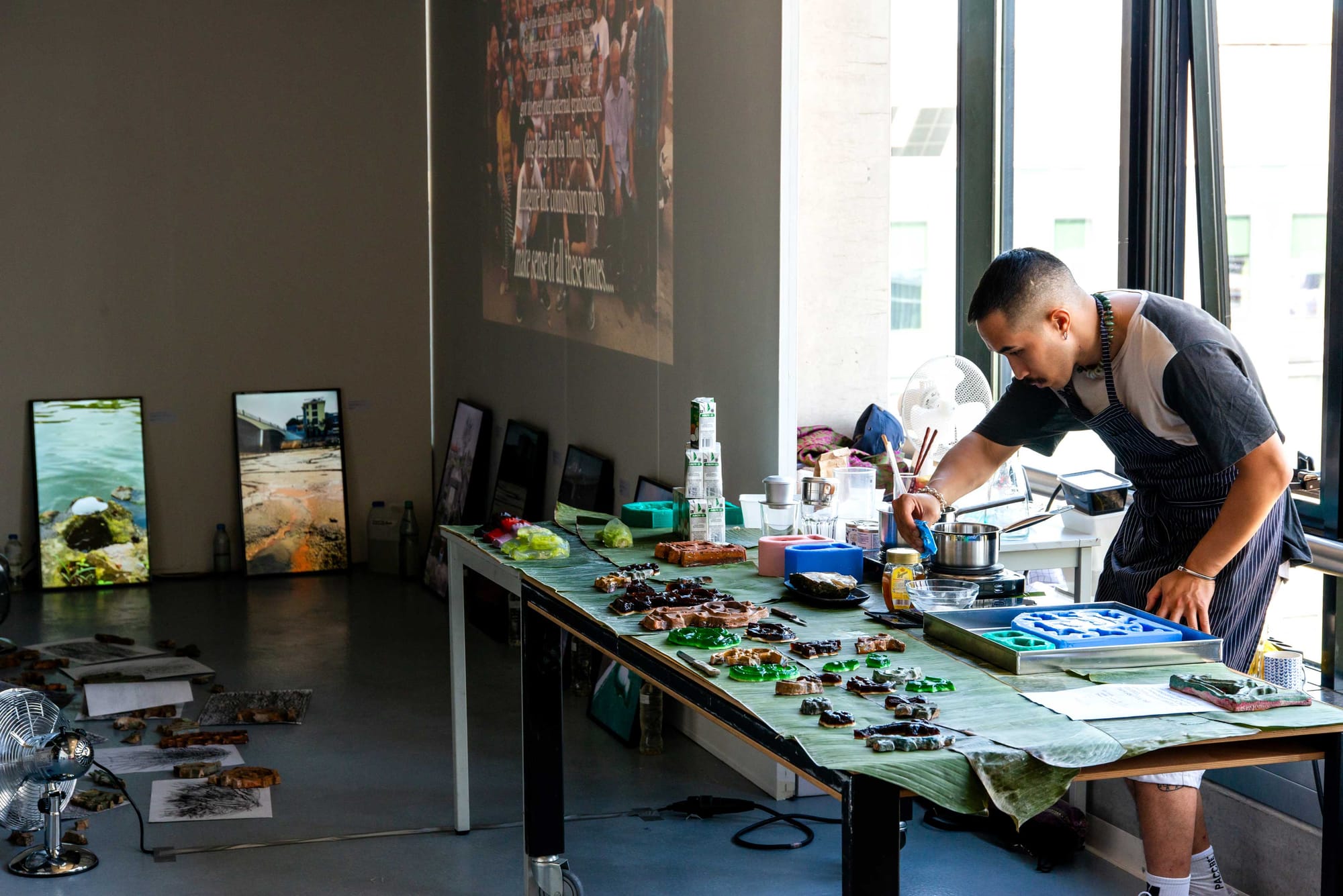 Interactive installatie