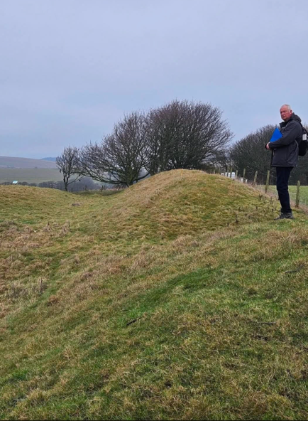 The Changing Chalk project as a Monument Mentor.