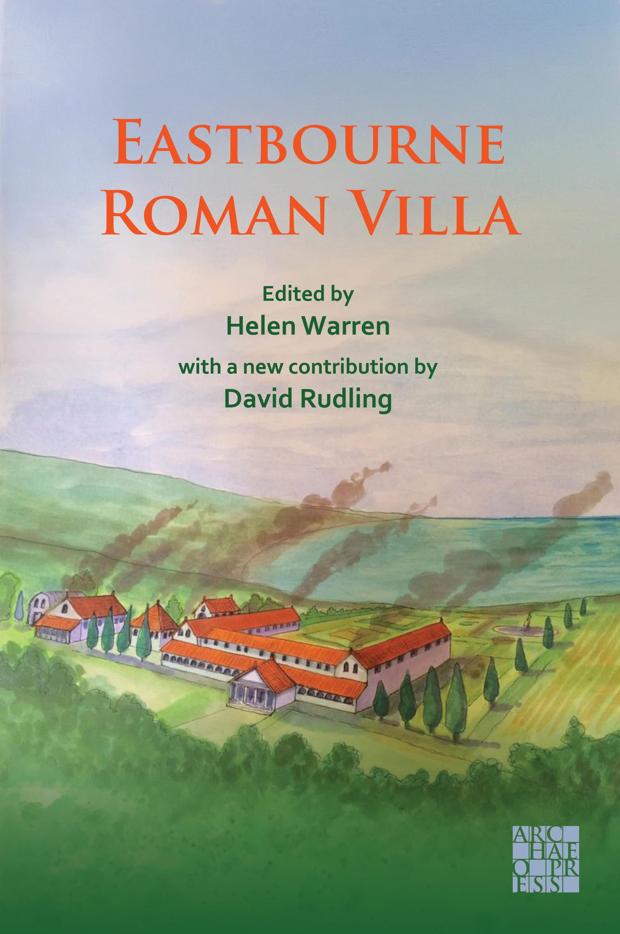 A new book about Eastbourne Roman Villa