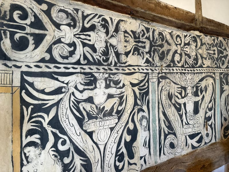 Discovering Old Bourne Manor, with Harriet Tait