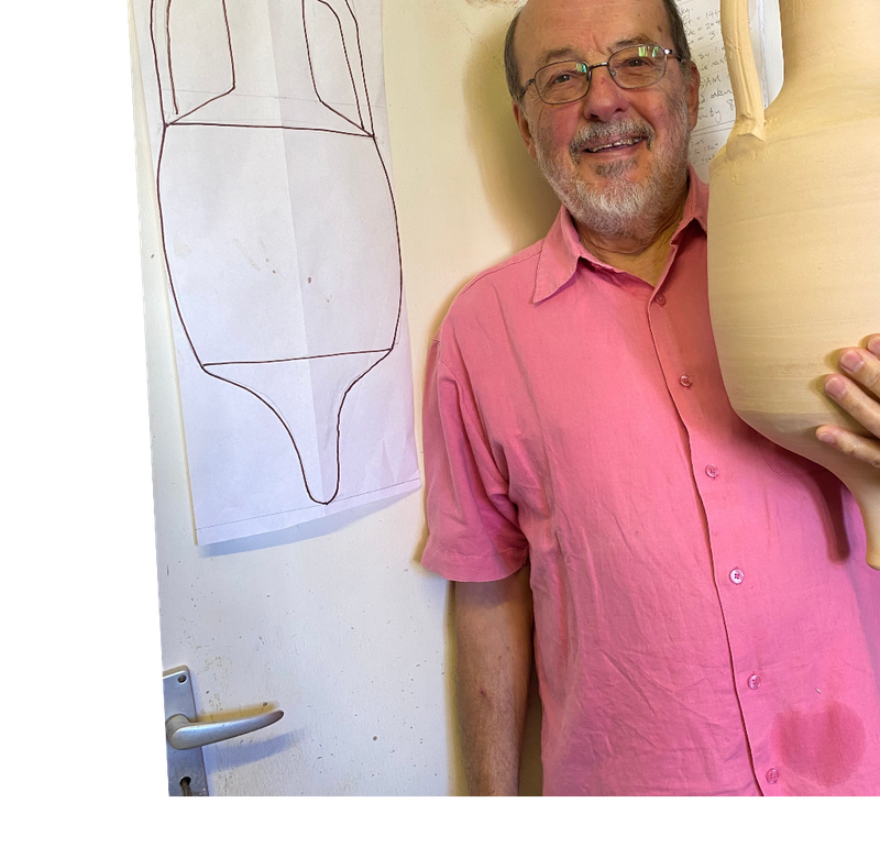 FRIDAY 11TH DECEMBER - John Warren and Kate Springett. How is Roman pottery made?