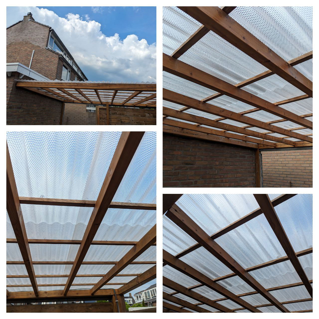 Houten tuinhuizen en veranda's