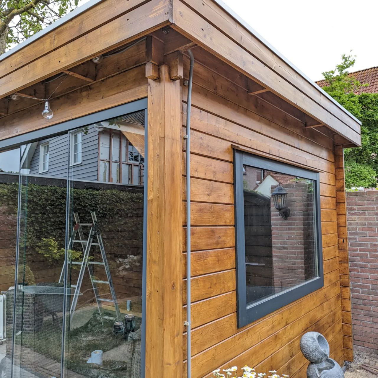 Houten tuinhuizen en veranda's