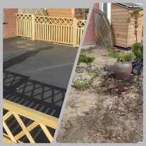 Houten tuinhuizen en veranda's