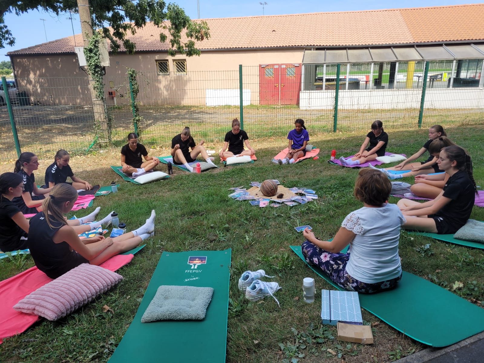 Intervention club de Basket
