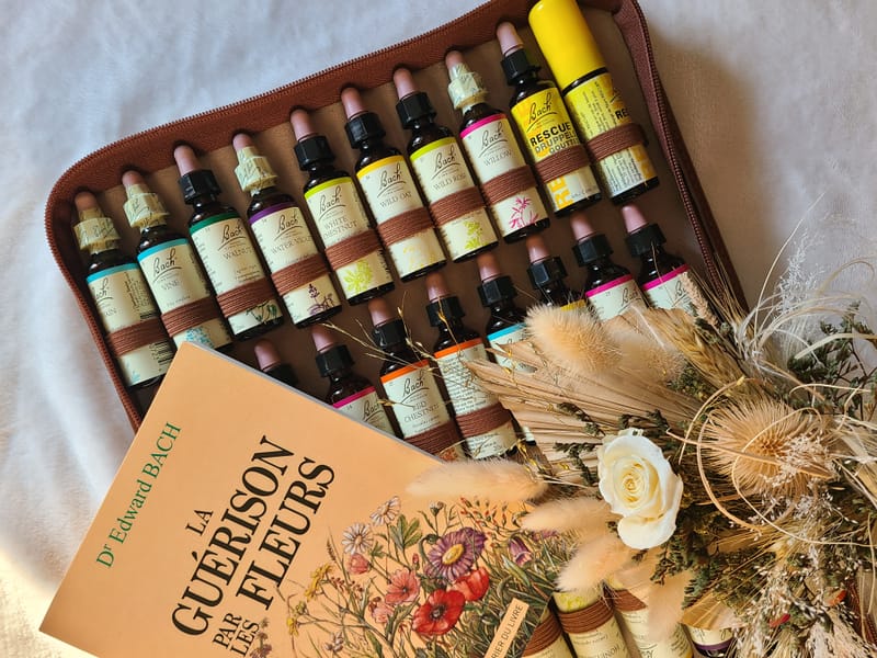 Soins & fleurs de Bach