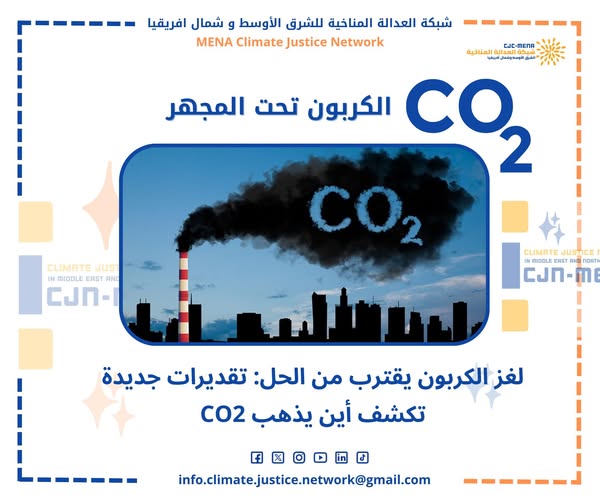 بين السماء والبحر واليابسة: تقديرات جديدة تنقح مصير ثاني أكسيد الكربون