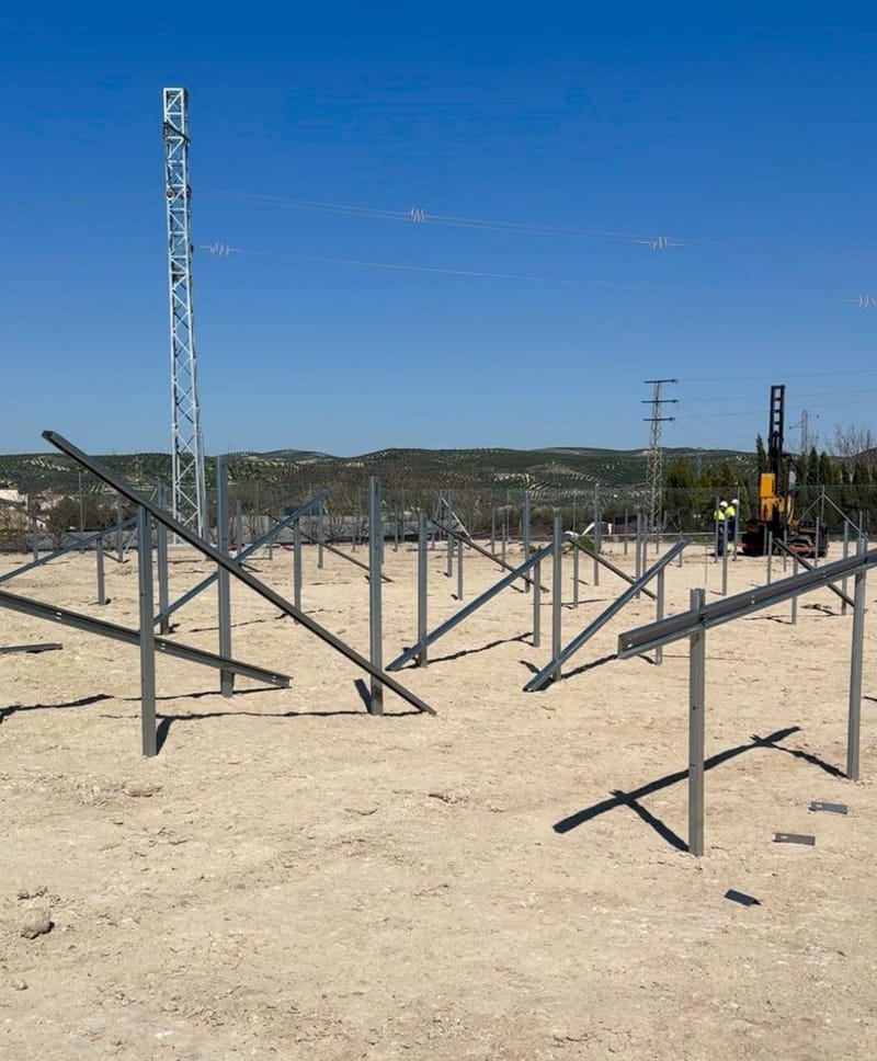 Fotovoltaica Conectada en Red Interior para Autoconsumo de 500 kW. Badalatosa-Sevilla